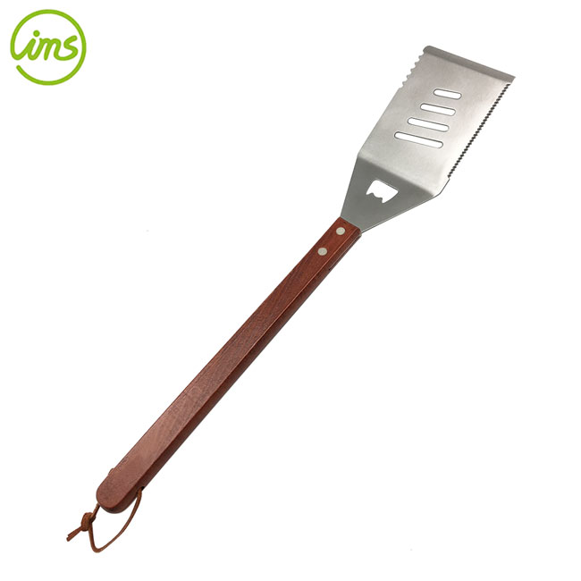 BBQ Wood Handle Turner